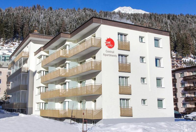 Central Apartments Davos — 4-Star Luxury Hotel in Davos, Switzerland