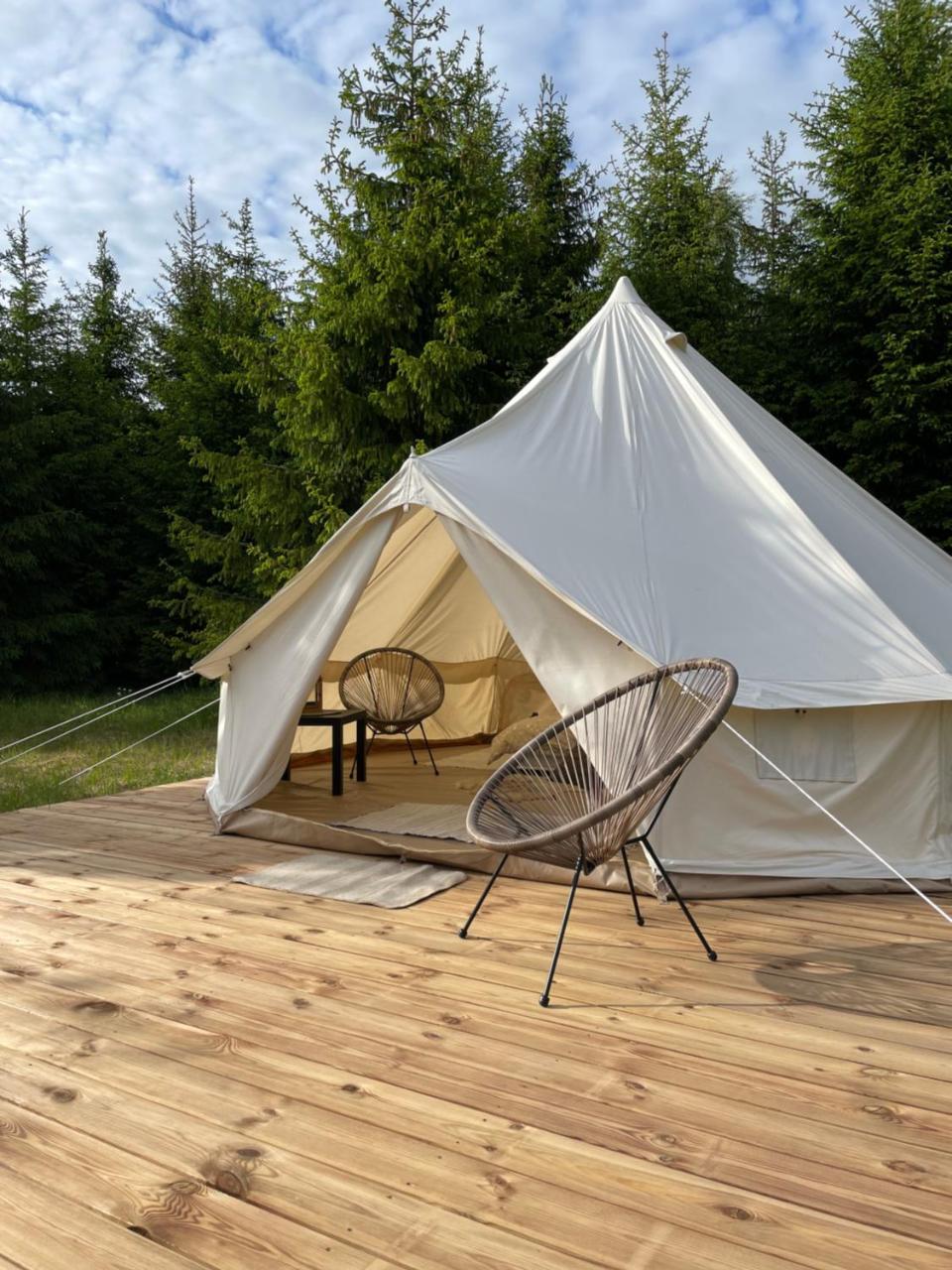 Restu Forrest Glamp - carbon neutral hotel in Unknown City