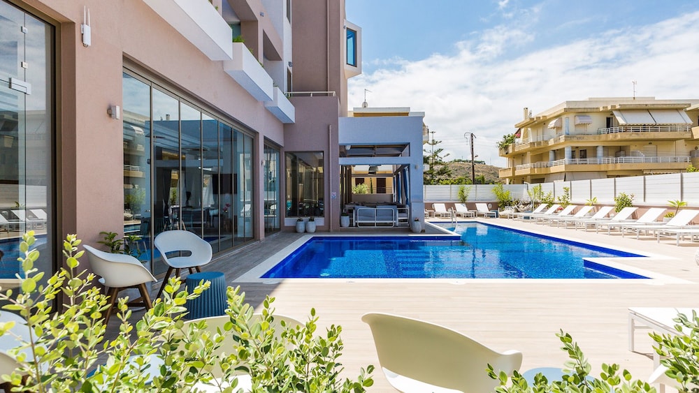 Menta City Boutique Hotel - carbon neutral hotel in Rethymno