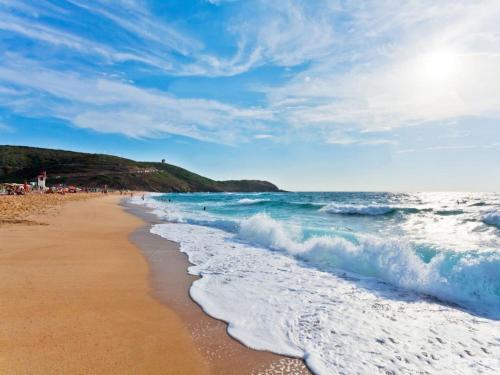 Costa Verde Torre dei Corsari with a terrace overlooking the sea and close to the pristine dunes — 4-Star Luxury Hotel in Arbus, Italy