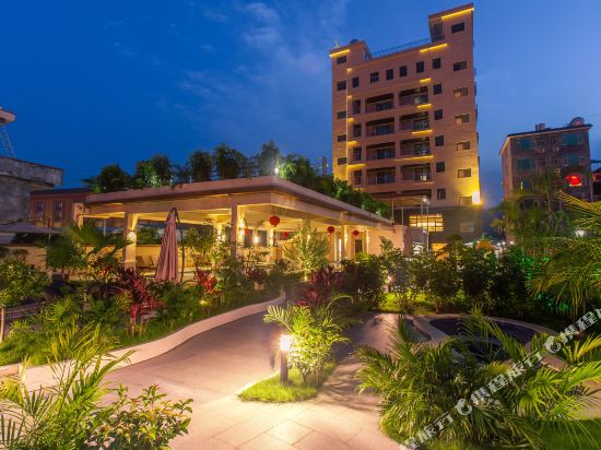 Lvyuan Holiday Hotel in Longmen, People's Republic of China