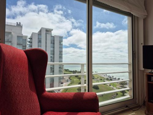 Deslumbrante vista al Mar 8vo piso Playa Grande Roca View — 4-Star Luxury Hotel in Mar Del Plata, Argentina