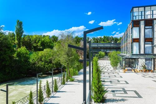 River Inn Hotel in Tashkent, Uzbekistan