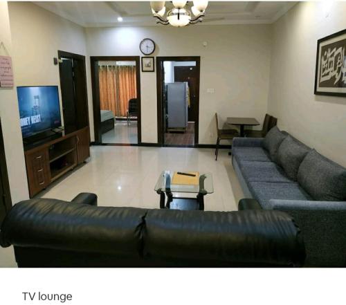 QB 2BD Bahria Furnished Ground Floor Gem in Rawalpindi, Pakistan