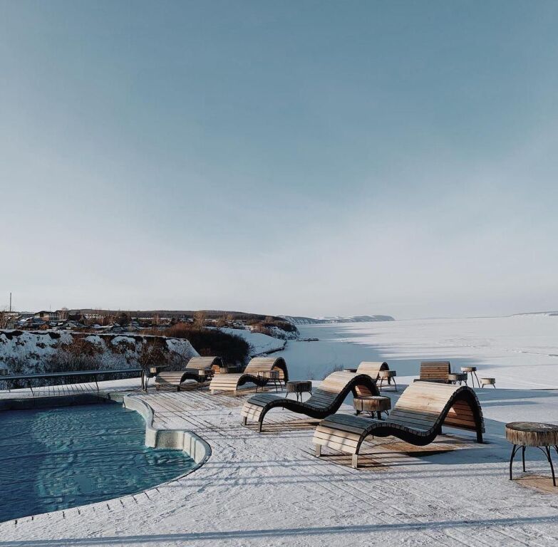 Hotel Eko Otel The Kamskiy - carbon neutral hotel in Unknown City