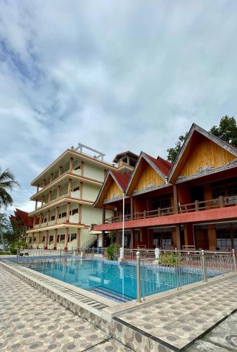 Mas Cottages - carbon neutral hotel in Unknown City