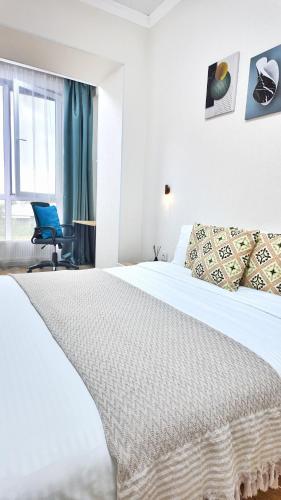 Comfort city Business class — 4-Star Luxury Hotel in Almaty, Kazakhstan