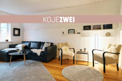 Koje 2 — 4-Star Luxury Hotel in Gluecksburg, Germany