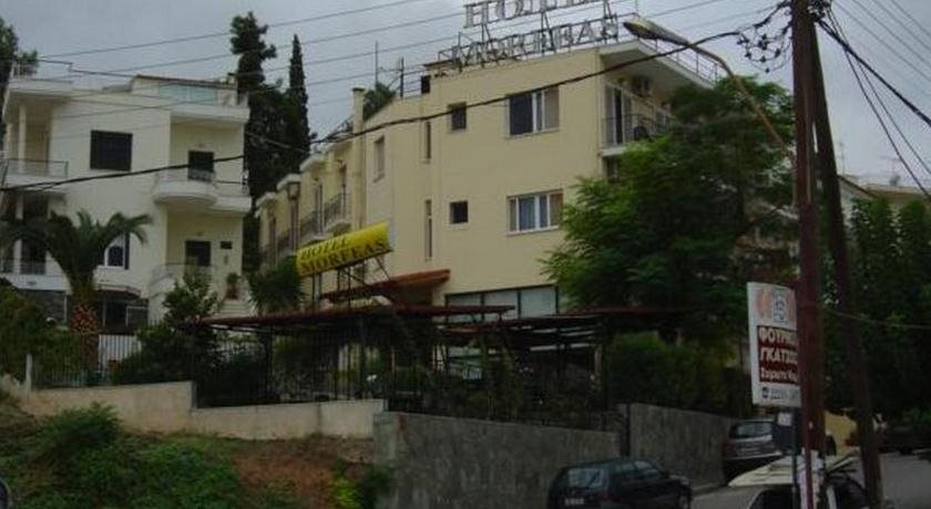 Morfeas Hotel - carbon neutral hotel in Chalkida