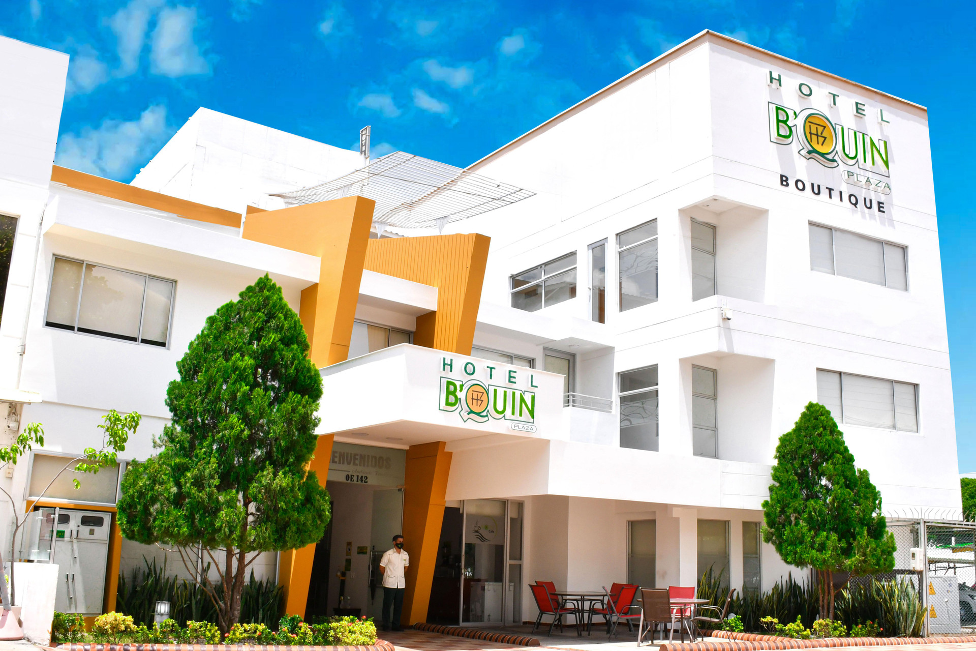 Hotel BQuin Plaza in Cucuta, Colombia