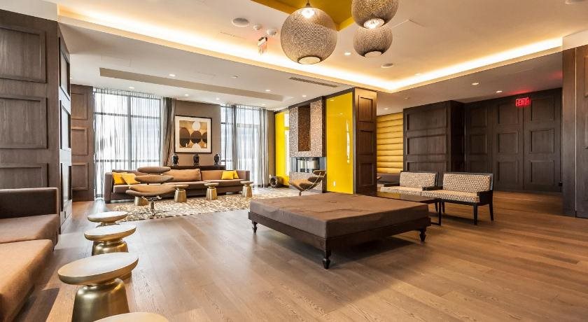 Upscale Suite at CN Tower Metro Convention & Rogers Centre in Toronto, Canada