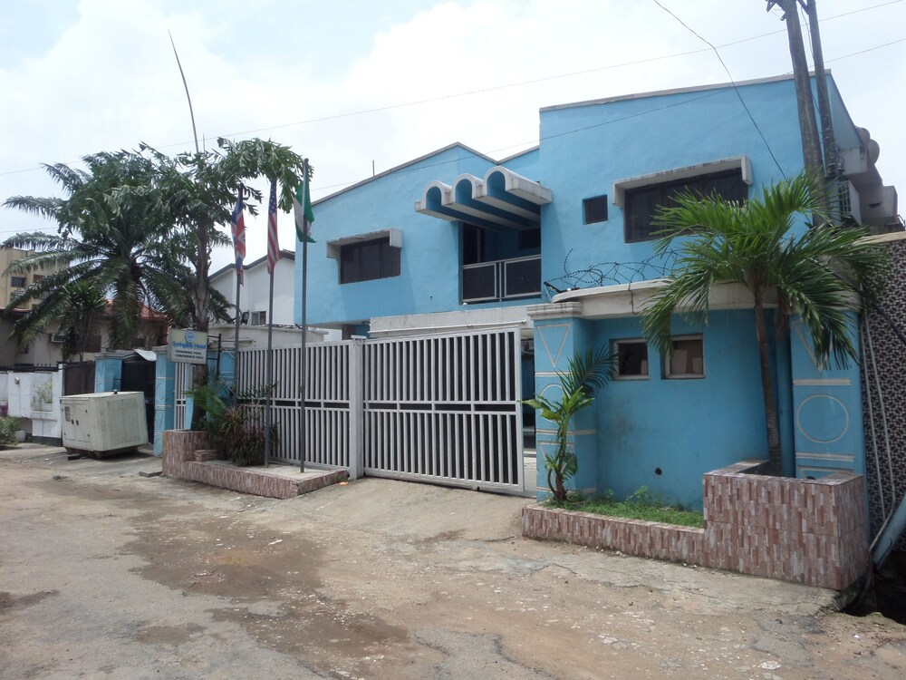 De Ritz Hotel in Lagos, Nigeria