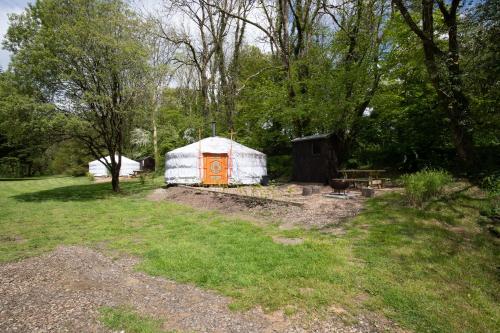 Wellstone Yurts Red Kite in Pembroke, United Kingdom