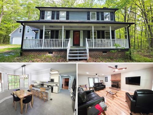 3BR House at Pine Forest Hideaway 12 Minutes to UNC Near Jordan Lake — 4-Star Luxury Hotel in Chapel Hill, United States