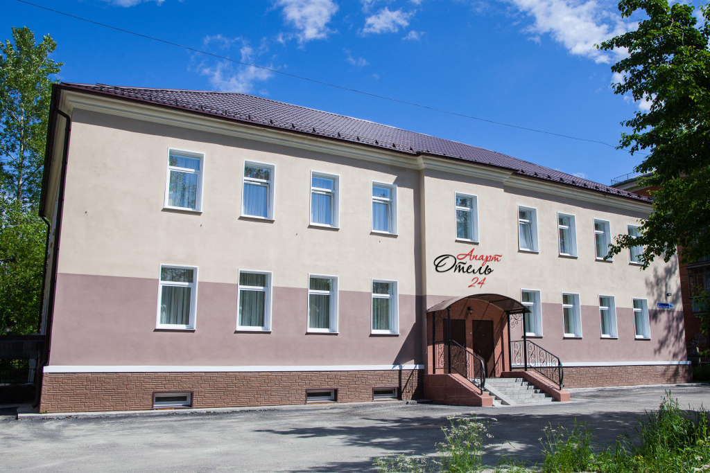 Apart hotel in Novoural'sk, Russia