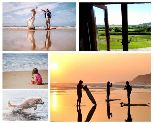 Saunton Sanfield Grange 10 Bedrooms — 4-Star Luxury Hotel in Braunton, United Kingdom