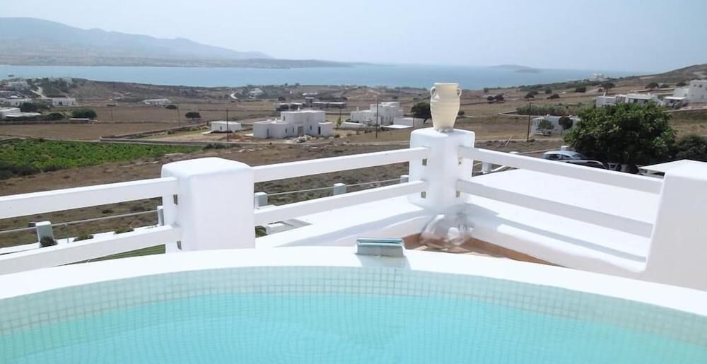 Antiparos View in Antiparos, Greece