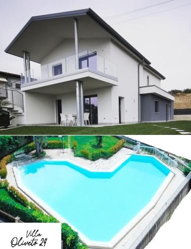 Villa Oliveto 24 — 4-Star Luxury Hotel in Bardolino, Italy