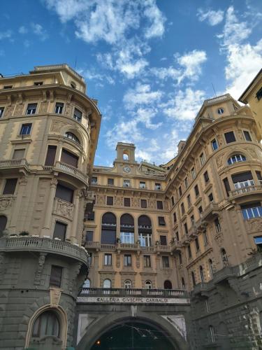 Central chic apartment — 4-Star Luxury Hotel in Genoa, Italy