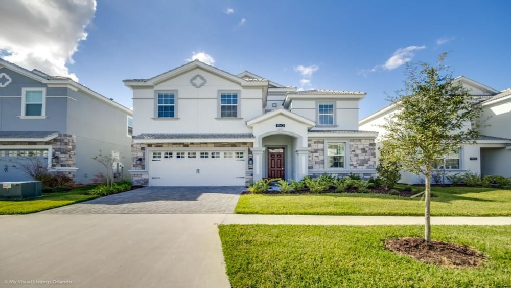 Ev228681 Champions Gate Resort 8 Bed 5 Baths Villa - featured photo