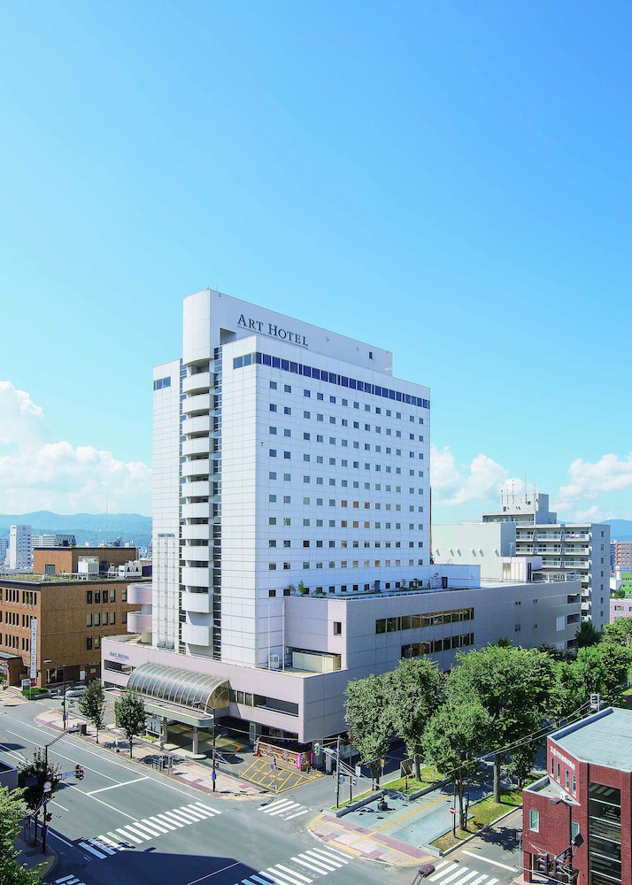 Art Hotel Asahikawa — 4-Star Luxury Hotel in Asahikawa, Japan