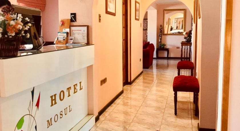 Hotel Mosul in Talcahuano, Chile