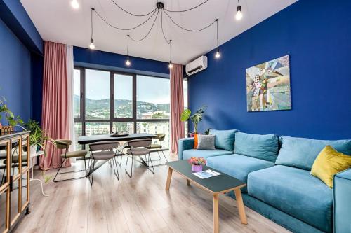 Art inspired Modern Flat near VAKE PARK with WIFI — 4-Star Luxury Hotel in Tbilisi, Georgia