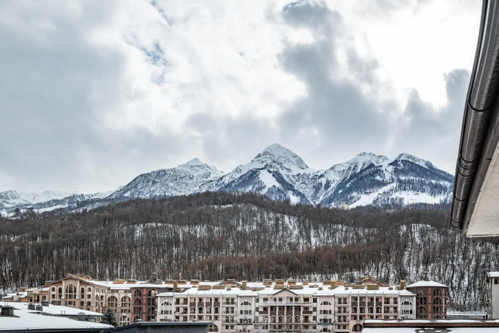 Hotel Leon in Unknown City, Russia