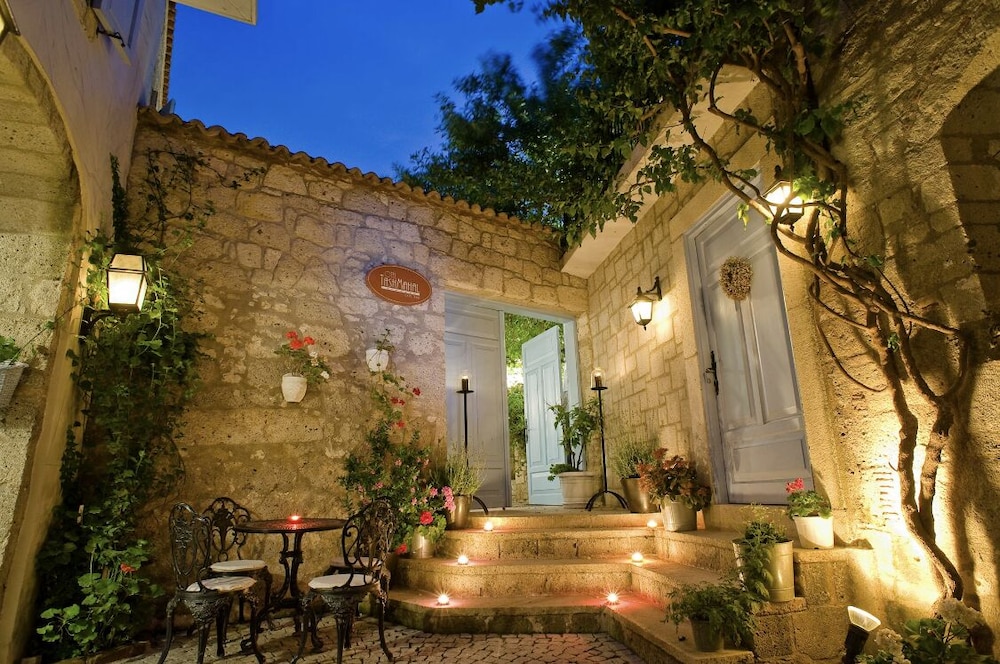 Tashmahal - carbon neutral hotel in Cesme