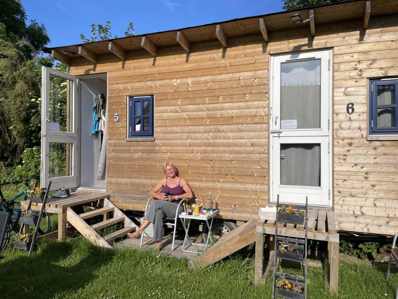 Sovgodt Nyord Primitiv overnatning in Stege, Denmark