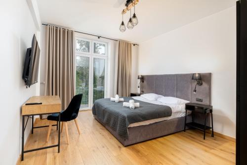 Revesen Premium Apartments — 4-Star Luxury Hotel in Krakow, Poland