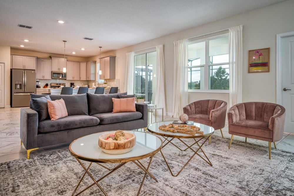 Chic Luxury Decor Prime Location Game Room Bliss - photo 5