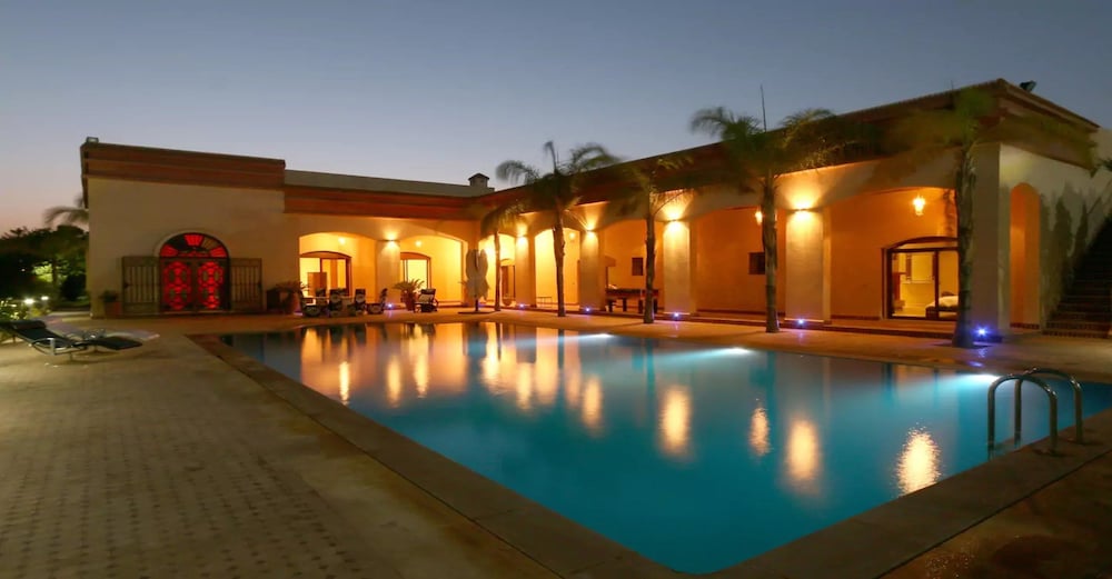 Villa Oceania — 4-Star Luxury Hotel in Marrakesh, Morocco