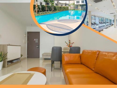 VIP Botanica Premier 1 BR Siêu Rộng 102 siêu thoáng mát — 4-Star Luxury Hotel in Ho Chi Minh City, Vietnam