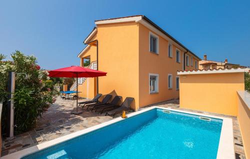 Lovely Home In Vodnjan With Wifi — 4-Star Luxury Hotel in Vodnjan, Croatia