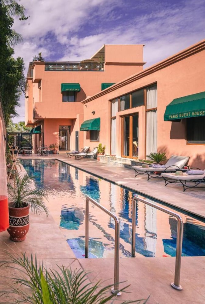 Yanis Guest House — 4-Star Luxury Hotel in Marrakesh, Morocco