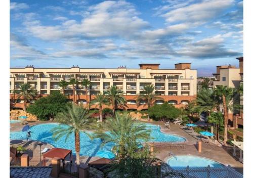 Enjoy Las Vegas Blvd with the Family in 2BD condo with resort lazy river in Las Vegas, United States