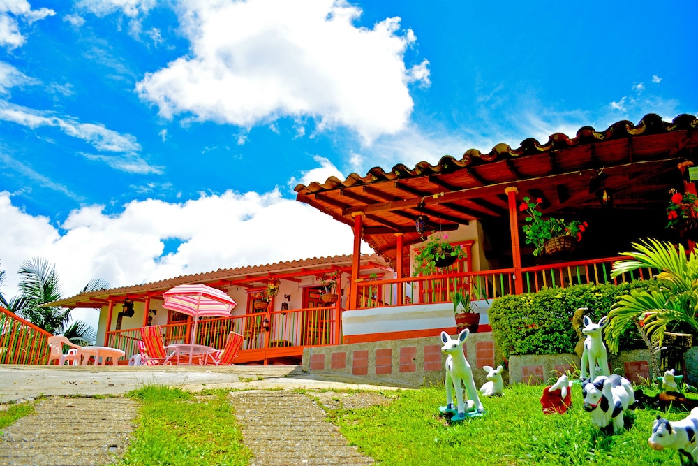 Aroma de Campo - carbon neutral hotel in Jerico