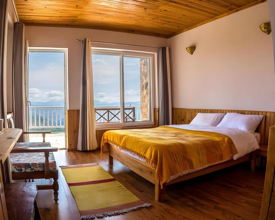 Kasar Rainbow Yoga Retreat in Almora, India