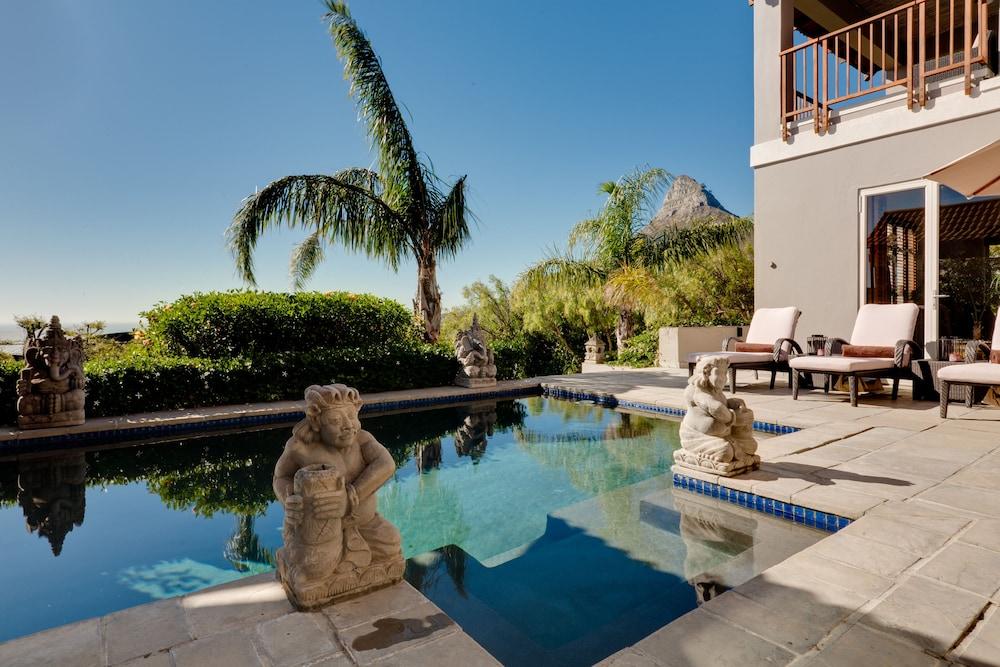 The Cape Bali Luxury Villa with Ocean Views in Camps Bay
