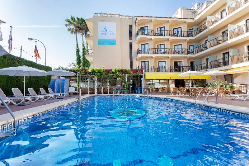 Amoros - carbon neutral hotel in Cala Rajada