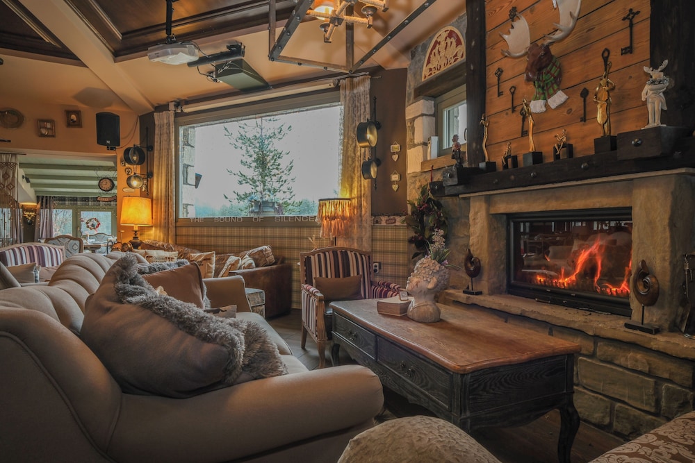 Pindos Resort - carbon neutral hotel in Grevena