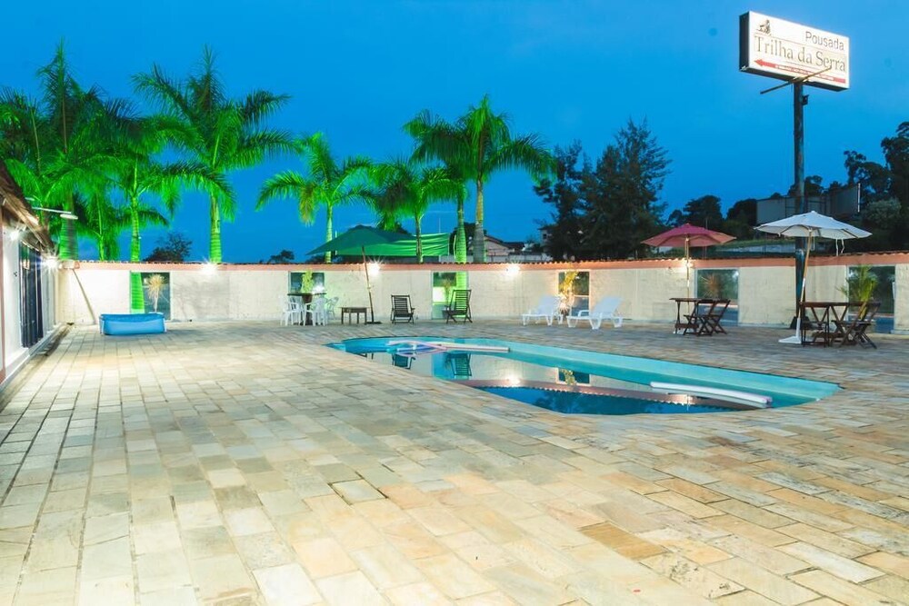 Pousada Trilha da Serra - carbon neutral hotel in Sao Joao Del Rei