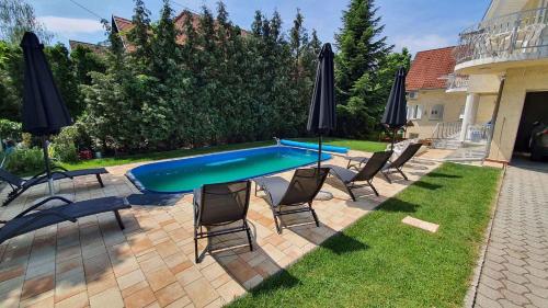 Two Bedroom Apartment Siofok near Lake in Siofok, Hungary