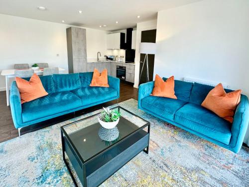 Icona Luxury Apartment with Minster Views & Allocated Parking — 4-Star Luxury Hotel in York, United Kingdom