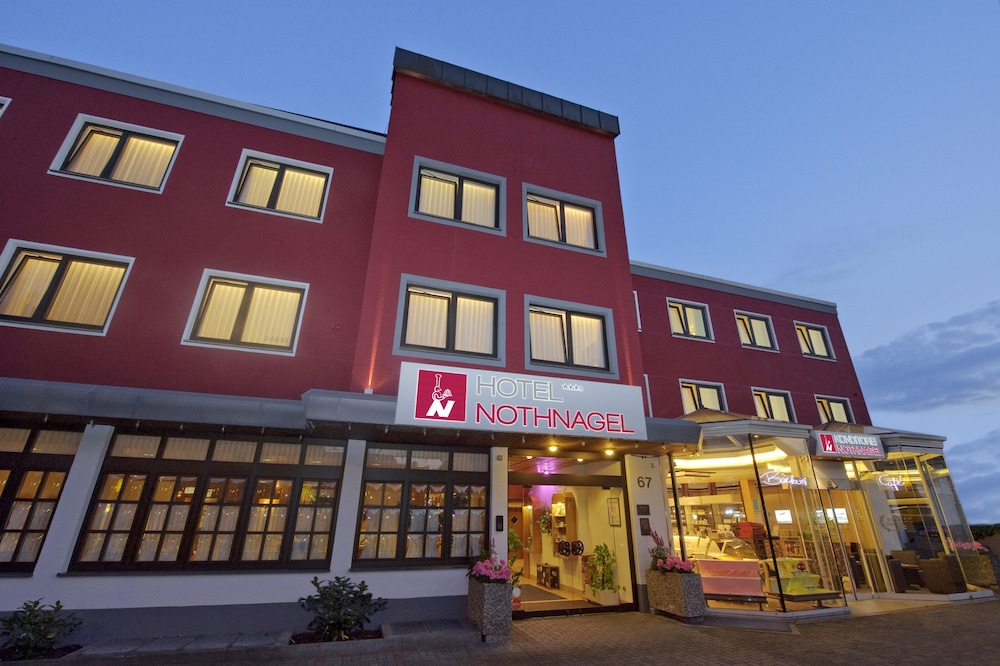 Hotel Café Nothnagel — hotel in Griesheim