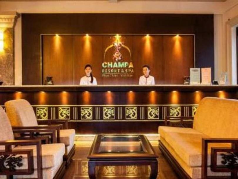 Champa Resort & Spa in Phan Thiet, Vietnam