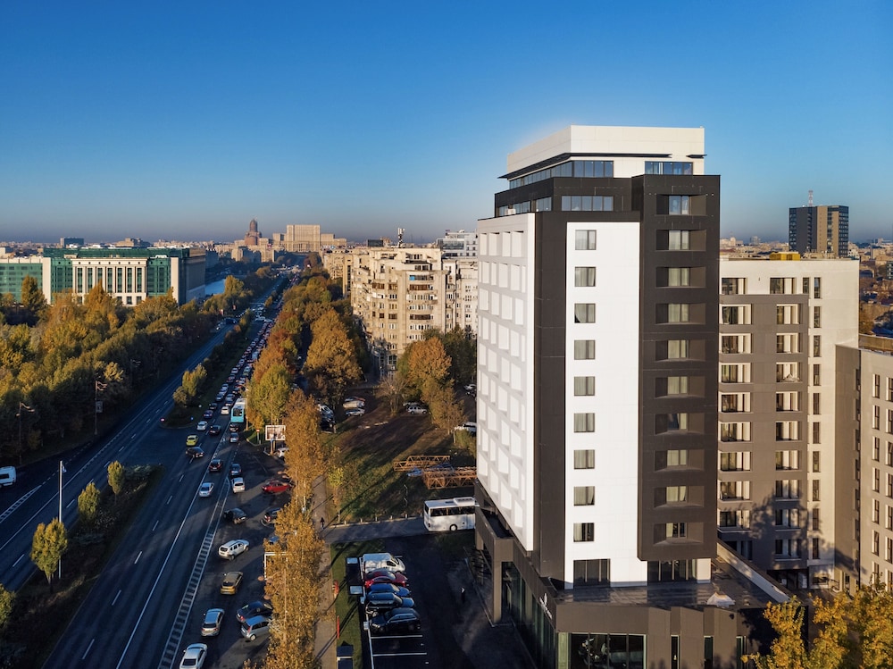 Union Plaza Hotel in Bucharest, Romania