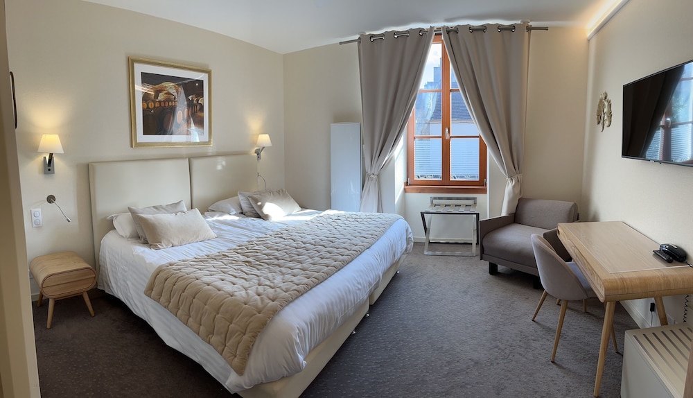 Hotel des Messageries - carbon neutral hotel in Arbois