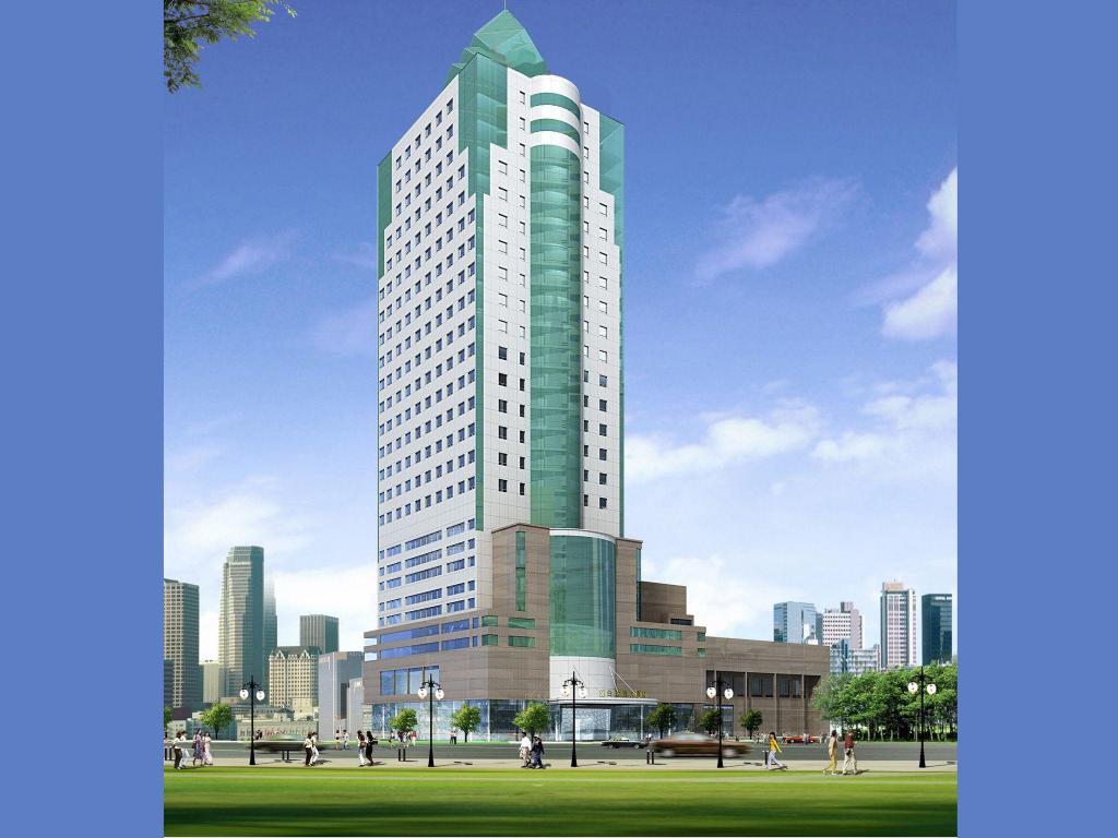 Hubei Poly Hotel in Wuhan, People's Republic of China